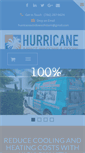 Mobile Screenshot of hurricanewindowsofmiami.com
